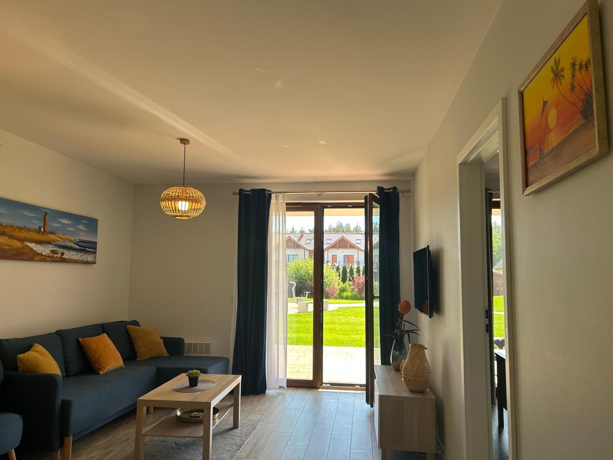 Apartament Lebska Ostoja Zarnowska 外观 照片